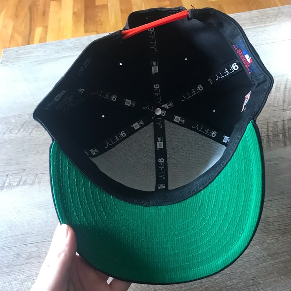 Miami Marlins flat brim hat - Picture 6 of 8